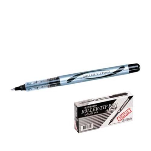 Mikro Aihao Roller pen kalem Siyah 05 uçlu