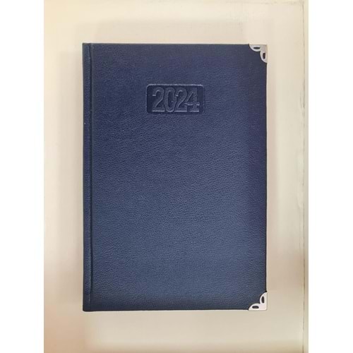 Sim Ajanda Suni Deri17X24 Ekonomik Günlük Çizgili Aj-16 2026