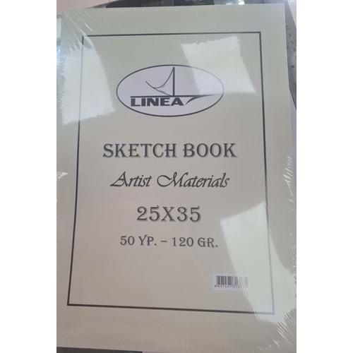 Linea Skech Book 25x35 cm 120 gr 50 yaprak