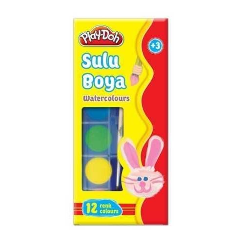 Play-Doh Suluboya 12 Renk Küçük