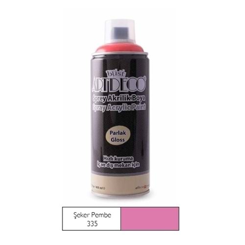 Artdeco Akrilik Sprey Boya 400 ml 335 pembe