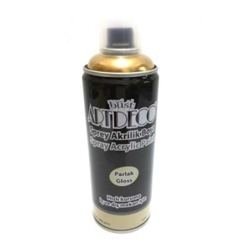 ARTDECO AKRİLİK SPREY BOYA 400 ML CHOROME ALTIN