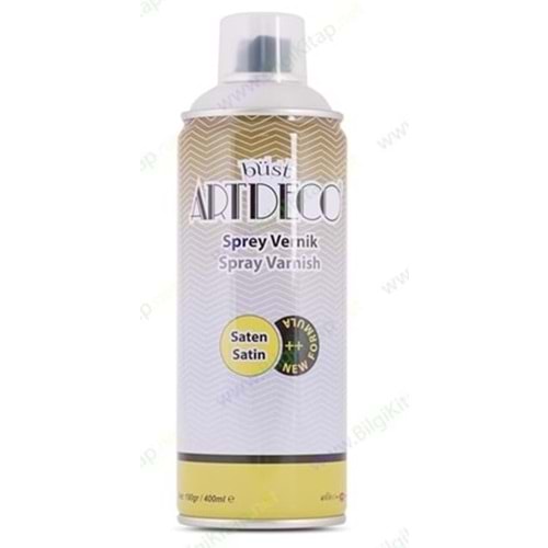 Artdeco Sprey Vernik Saten 400 ml