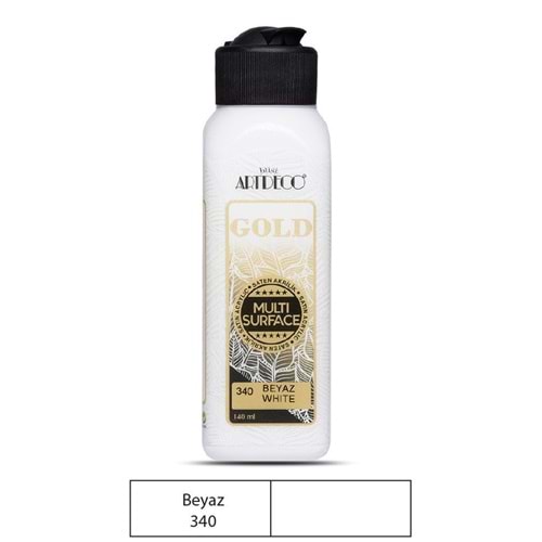 Artdeco Akrilik Boya 140 Ml Beyaz Multi Surface