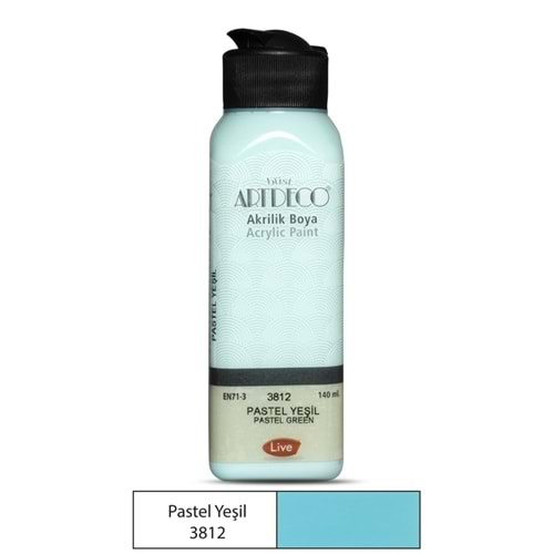 Artdeco Akrilik Boya 140 Ml Limon Pastel Yeşil