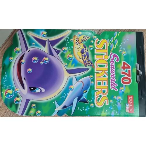 Tanex Stickers Seaworld Sticker 470 Obje