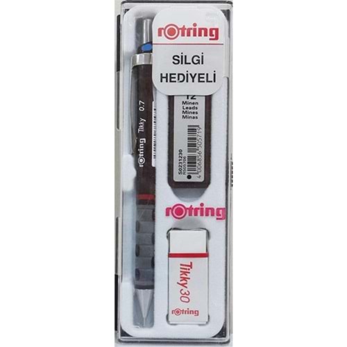 Rotring Tikky Versatil Kalem Seti 07 Kahverengi