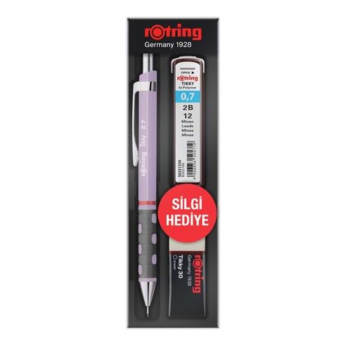 Rotring Tikky Versatil Kalem Seti 07 Lila