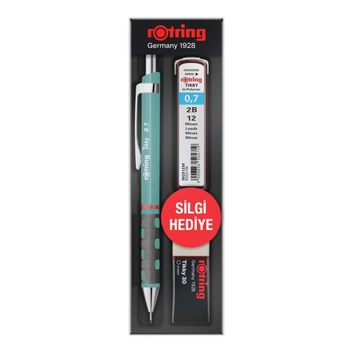 Rotring Tikky Versatil Kalem Seti 07 Deniz Mavi