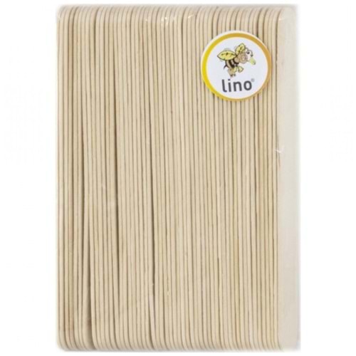 Lino 15 Cm X 1,8 cm Naturel Ahşap Çubuklar 50 Li Rbz-031
