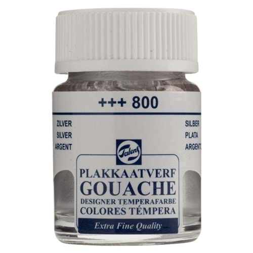 Talens Guaj Boya 16ml 800 Silver