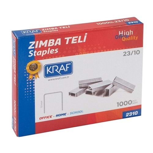 Kraf 23/10 Zımba Teli 1000 li