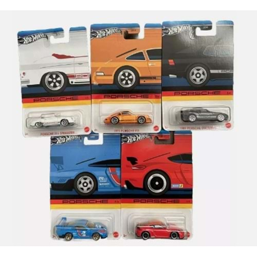 Hotwheels Porsche Serisi