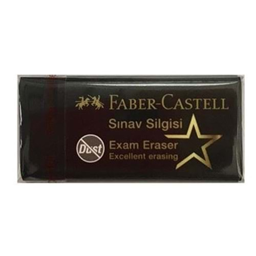 Faber Castell Black Edition Silgi 7244/24 Büyük Boy