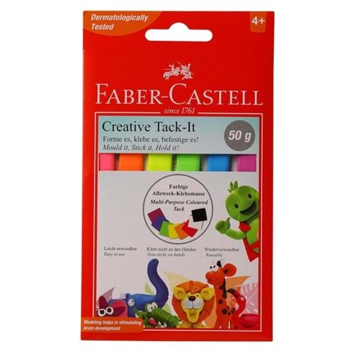 Faber Castell Tack-İt Renkli 50 g