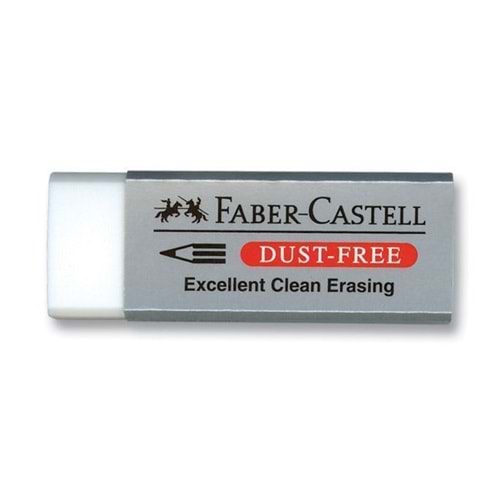 Faber Castell 187120 Dustfree Silgi Büyük Beyaz