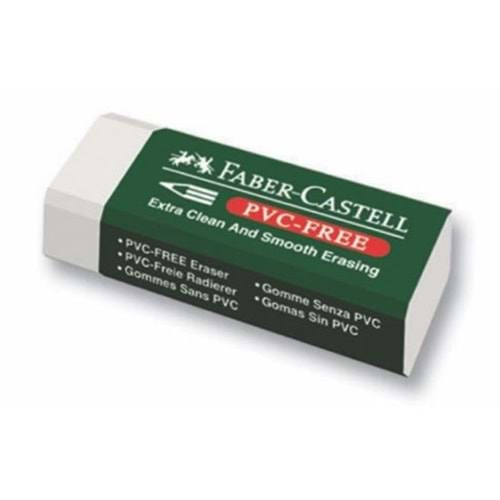 Faber Castell 188530 Beyaz Silgi Küçük Boy