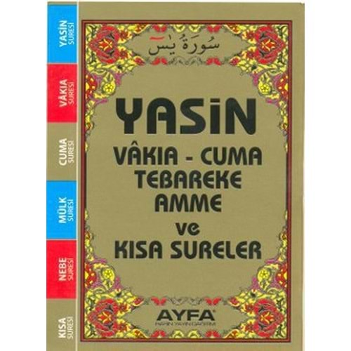 Çanta Boy 5 Renk Yasin Vakıa - Cuma Tebareke Amme ve Kısa Sureler ( 007 )