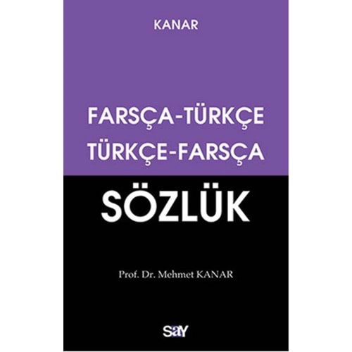 Farsça Türkçe - Türkçe Farsça Sözlük