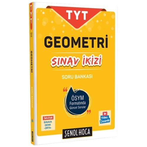 TYT Geometri Sınav İkizi Soru Bankası