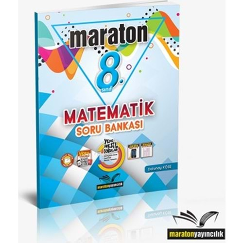 Maraton 8. Sınıf Matematik Soru Bankası