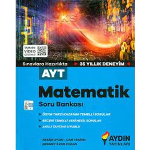 Aydın Ayt Matematik Soru Bankası