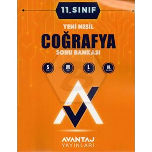 Avantaj 11. Sınıf Soru Bankası Coğrafya