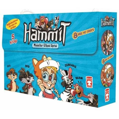 Hammit Masallar Ülkesi Serisi (5 Kitap