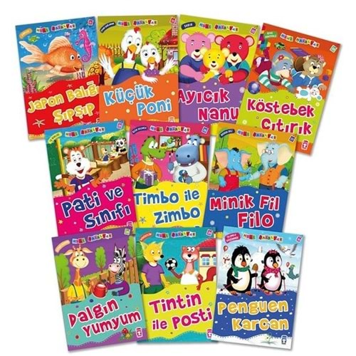 Mini Masallar Set 3 (10 Kitap Takım)