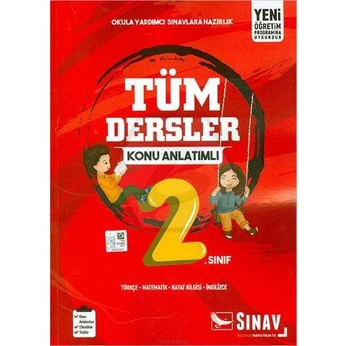 Sınav 2. Sınıf Tüm Dersler Konu Anlatımlı