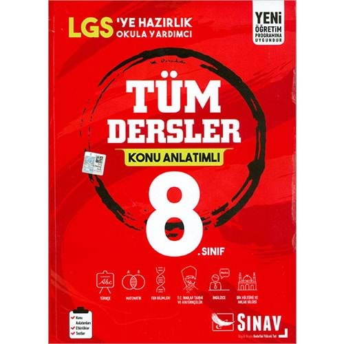 Sınav Tümdersler 8. Sınıf Konu Anlatım