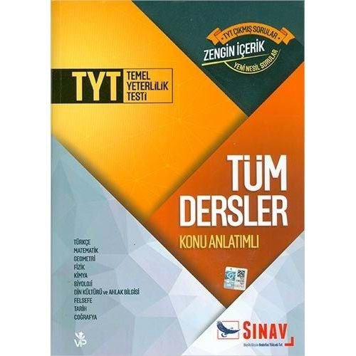 2024 TYT Tüm Dersler Konu Anlatımlı Tek Kitap Sınav Yayınları