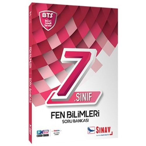 Sınav 7. Sınıf Fen Bilimleri Soru Bankası