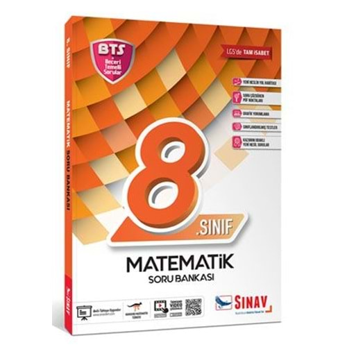 Sınav BTS 8. Sınıf Matematik Soru Bankası