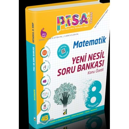 Akıllı Damla Pisa 8. Sınıf Matematik Soru Bankası