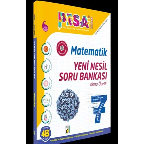 Akıllı Damla Pisa 7. Sınıf Matematik Soru Bankası