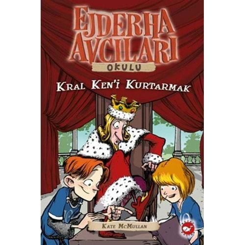 Ejderha Avcıları Okulu 14 Kral Ken i Kurtarmak