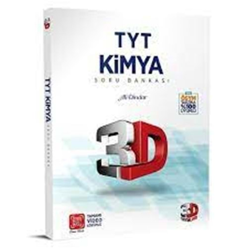 Çözüm 3D TYT Kimya Soru Bankası