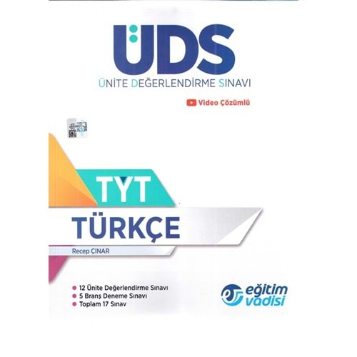 Eğitim Vadisi ÜDS Ünite Değerlendirme Sınavı Tyt Matematik