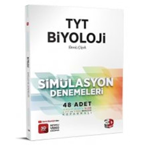 Çözüm 3D Simülasyon Tyt Biyoloji Denemeleri