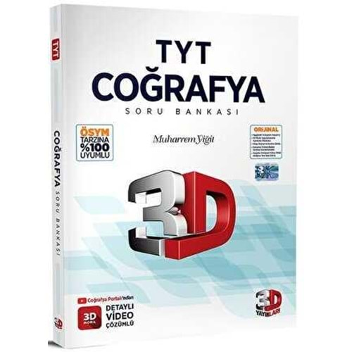 Çözüm 3D TYT Coğrafya Soru Bankası