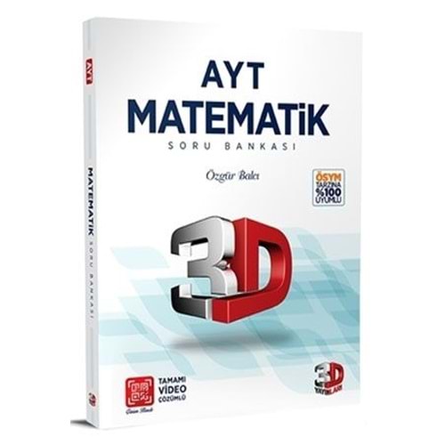 Çözüm 3D AYT Matematik Soru Bankası