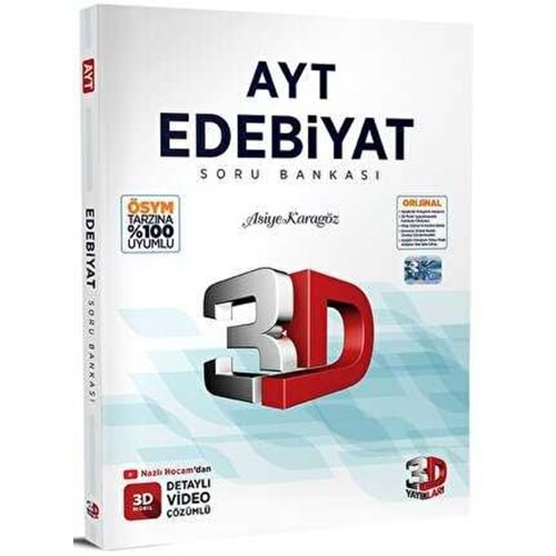 Çözüm 3D Ayt Edebiyat Soru Bankası