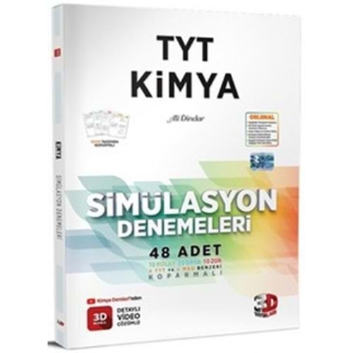 3D Tyt Kimya Denemesi Simulasyon Denemesi