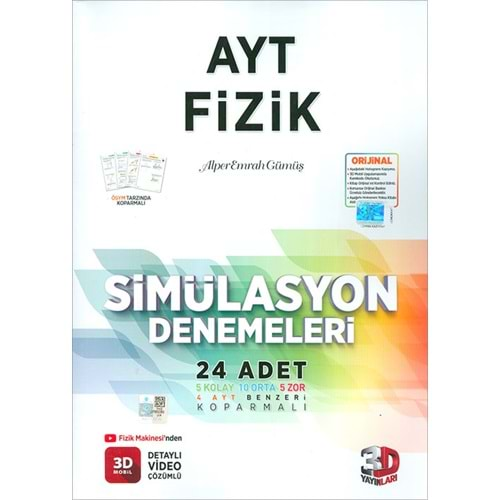 3D Ayt Fizik Similasyon Denemeleri