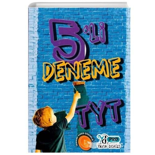 Yayın Denizi Pro 5 li TYT Deneme Video Çözümlü