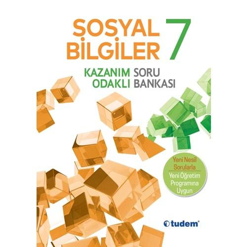 TUDEM 7. SINIF SOSYAL BİLGİLER SORU BANKASI