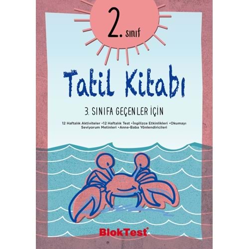 TUDEM YAZ TATİL KİTABI 2. SINIF