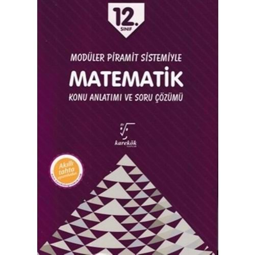 Karekök 12. Sınıf Matematik Konu Anlatımlı Fasikül