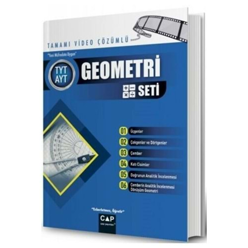 ÇAP TYT AYT GEOMETRİ FASİKÜL